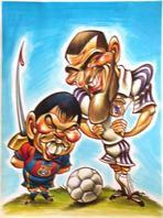 zidan vs ronaldinho